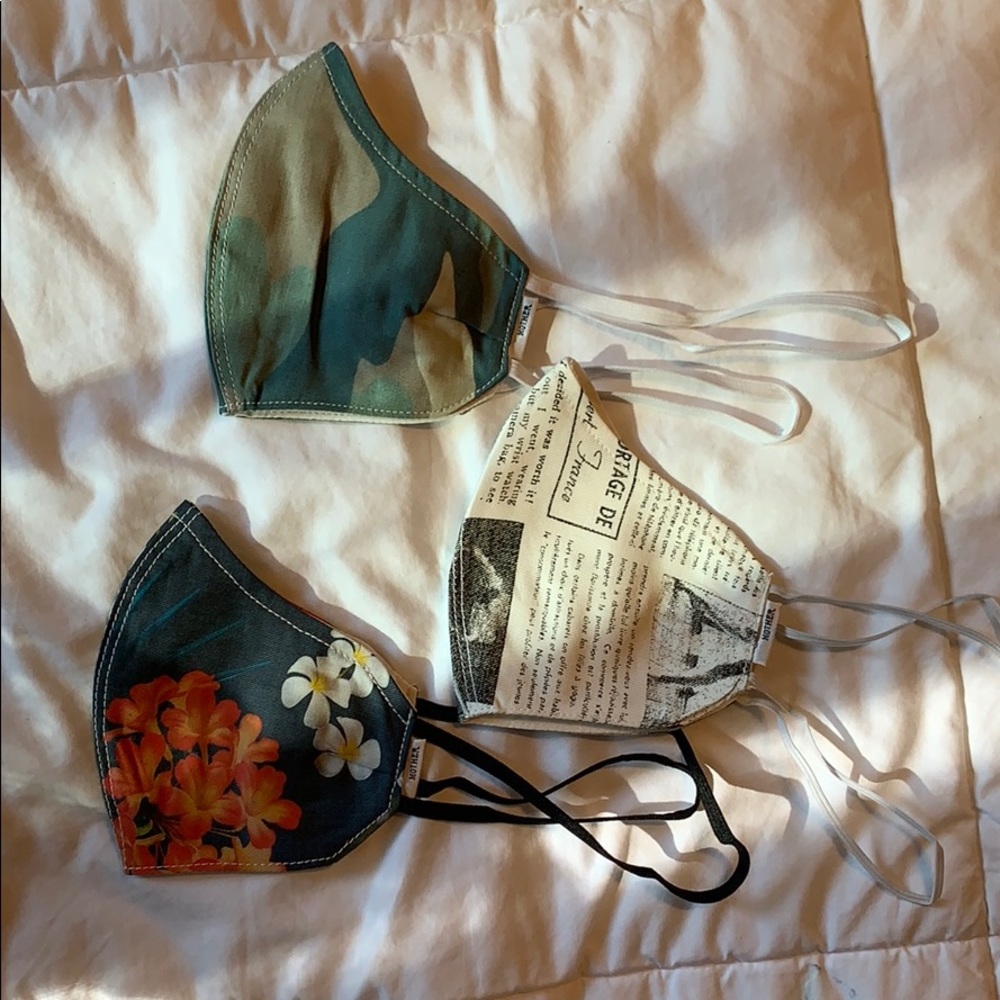 MOTHER denim face masks (3)